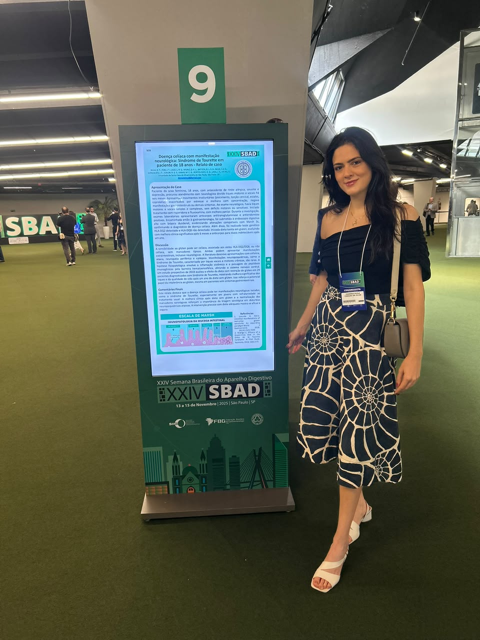 Dra. Isadora Ávila no SBAD 2024
